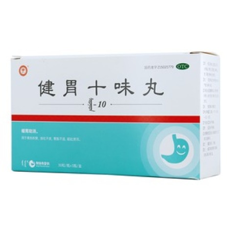 健胃十味丸(中蒙)包装主图 健胃十味丸(中蒙)包装主图