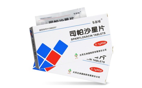 司帕沙星片(韦尔可)主图 司帕沙星片(韦尔可)主图