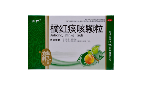 橘红痰咳颗粒(济仁)主图 橘红痰咳颗粒(济仁)主图