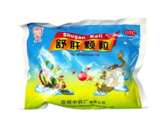 舒肝颗粒(中药)包装主图
