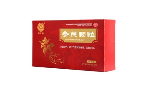 参芪颗粒(朝花)主图