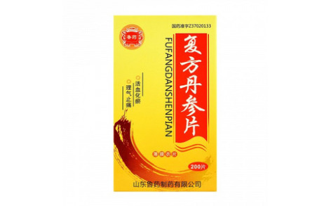 复方丹参片(鲁药)主图 复方丹参片(鲁药)主图