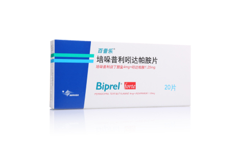 培哚普利吲达帕胺片(百普乐)主图