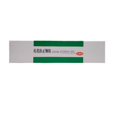 贞芪扶正颗粒(修正)包装侧面图3 贞芪扶正颗粒(修正)包装侧面图3