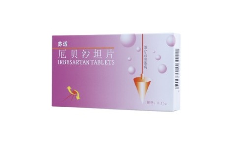 厄贝沙坦片(苏适)主图 厄贝沙坦片(苏适)主图