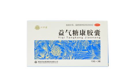 益气糖康胶囊(叶开泰)主图 益气糖康胶囊(叶开泰)主图