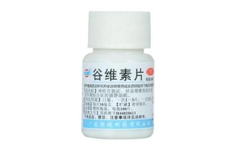 谷维素片(恒健)主图 谷维素片(恒健)主图