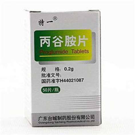 丙谷胺片(特一)包装主图