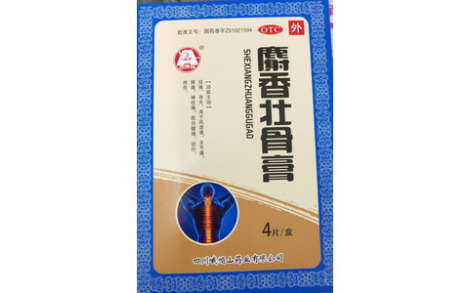 麝香壮骨膏()主图