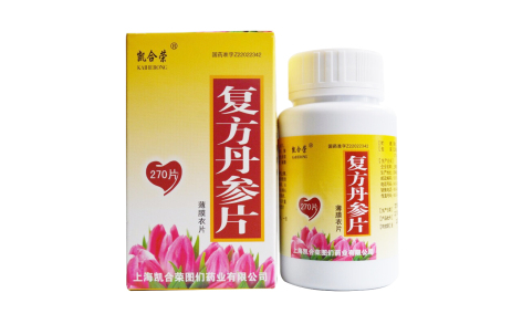 复方丹参片(凯合荣)主图 复方丹参片(凯合荣)主图