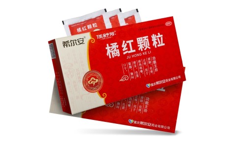 橘红颗粒(伍舒芳)主图