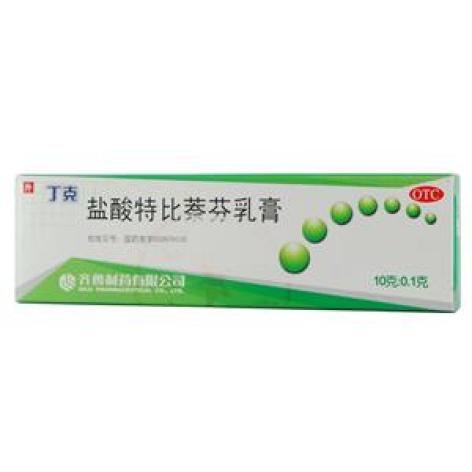 盐酸特比萘芬乳膏(丁克)包装主图 盐酸特比萘芬乳膏(丁克)包装主图