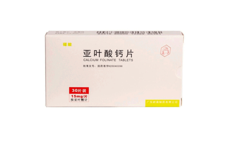 亚叶酸钙片(福能)主图 亚叶酸钙片(福能)主图