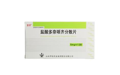 盐酸多奈哌齐分散片(济宁)主图 盐酸多奈哌齐分散片(济宁)主图
