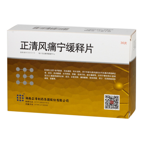 正清风痛宁缓释片()包装主图