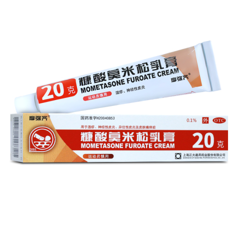 糠酸莫米松乳膏(摩弥齐)包装主图 糠酸莫米松乳膏(摩弥齐)包装主图