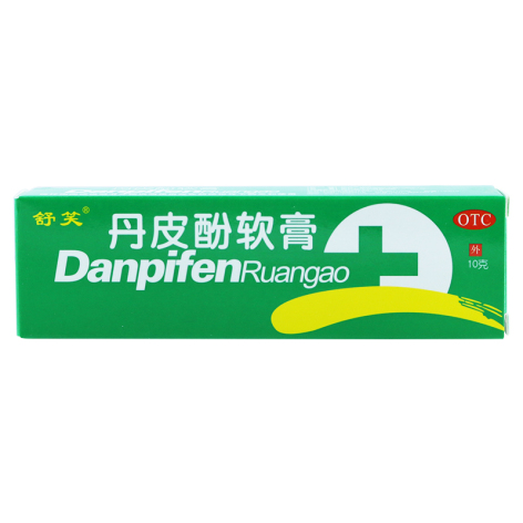 丹皮酚软膏(舒笑)包装主图 丹皮酚软膏(舒笑)包装主图