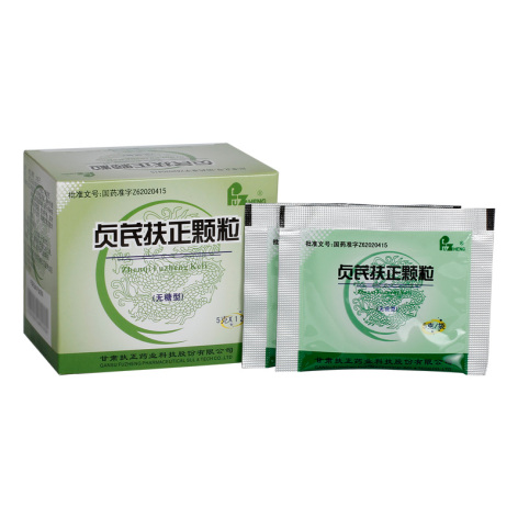 贞芪扶正颗粒(扶正)包装侧面图2 贞芪扶正颗粒(扶正)包装侧面图2