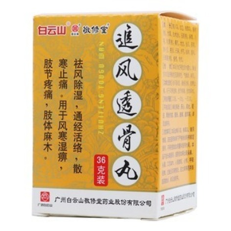 追风透骨丸(敬修堂)包装主图 追风透骨丸(敬修堂)包装主图