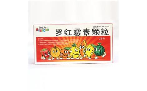 罗红霉素颗粒(比比酷)主图 罗红霉素颗粒(比比酷)主图
