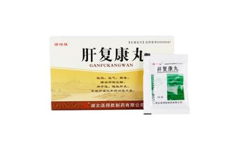 肝复康丸(诺得胜)主图 肝复康丸(诺得胜)主图