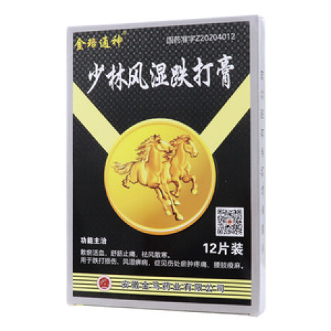少林风湿跌打膏(金珞通神)包装主图 少林风湿跌打膏(金珞通神)包装主图