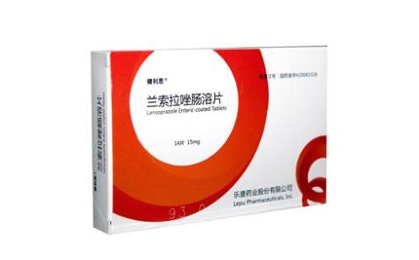 兰索拉唑肠溶片(健利思)主图 兰索拉唑肠溶片(健利思)主图