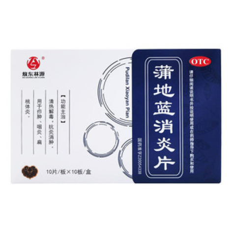蒲地蓝消炎片()包装主图