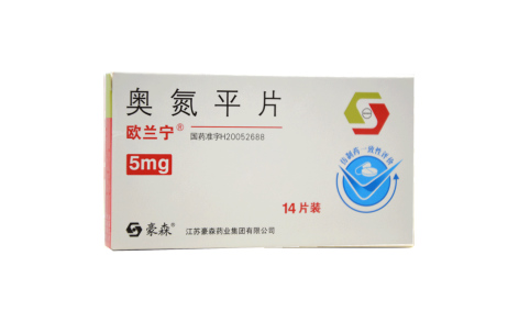奥氮平片(欧兰宁)主图 奥氮平片(欧兰宁)主图