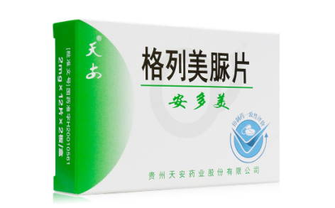 格列美脲片(安多美)主图 格列美脲片(安多美)主图