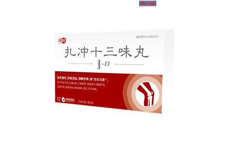 扎冲十三味丸(丹神)主图 扎冲十三味丸(丹神)主图