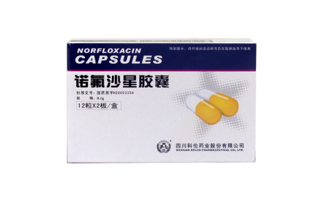 诺氟沙星胶囊(华孜)主图