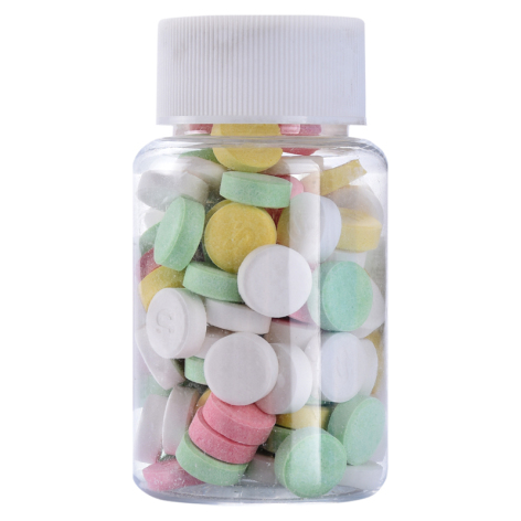 葡萄糖酸钙含片(三才)包装侧面图3