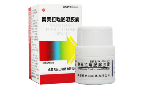 奥美拉唑肠溶胶囊(鑫烨)主图