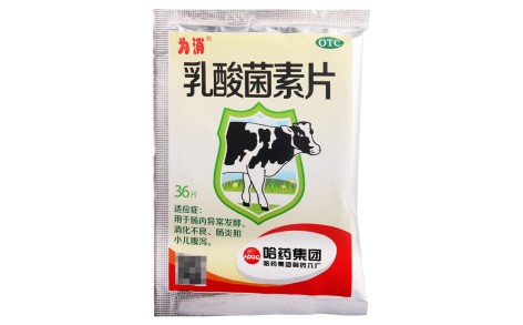 乳酸菌素片(哈药)主图