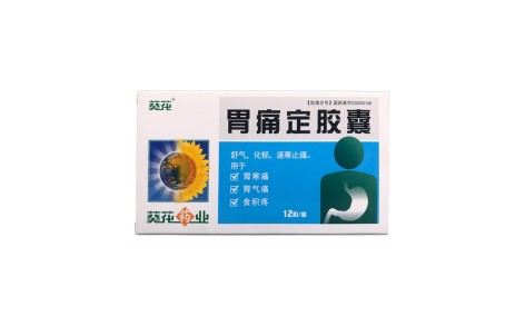 胃痛定胶囊(葵花)主图