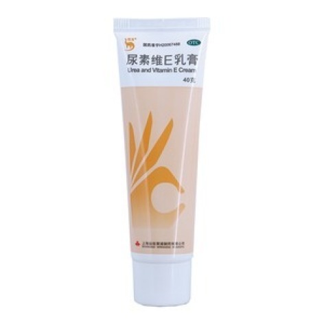尿素维E乳膏(信龙)包装主图 尿素维E乳膏(信龙)包装主图