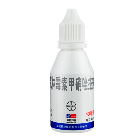 克林霉素甲硝唑搽剂(座康王)包装侧面图2 克林霉素甲硝唑搽剂(座康王)包装侧面图2