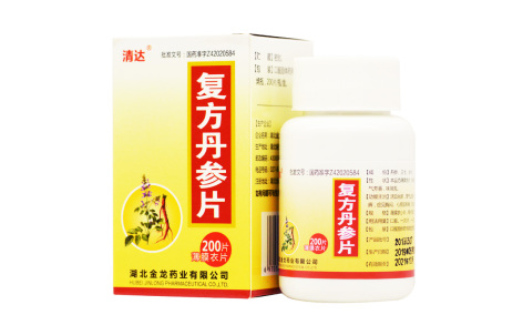 复方丹参片(清达)主图 复方丹参片(清达)主图