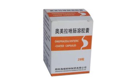 奥美拉唑肠溶胶囊(泰丰)主图 奥美拉唑肠溶胶囊(泰丰)主图