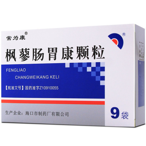 枫蓼肠胃康颗粒(常为康)包装侧面图2 枫蓼肠胃康颗粒(常为康)包装侧面图2