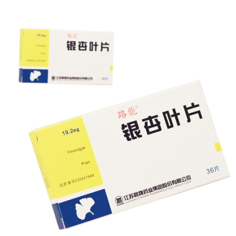 银杏叶片(路能)包装侧面图2 银杏叶片(路能)包装侧面图2