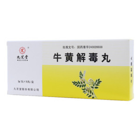 牛黄解毒丸(九芝堂)包装主图 牛黄解毒丸(九芝堂)包装主图