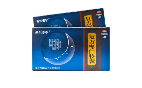 复方枣仁胶囊(希尔安宁)主图 复方枣仁胶囊(希尔安宁)主图