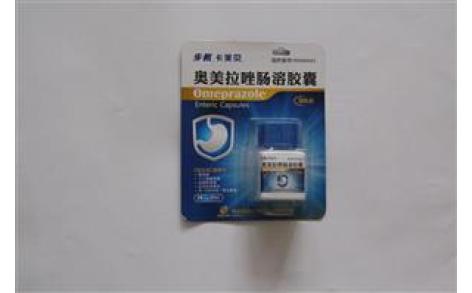 奥美拉唑肠溶胶囊(瑞德制药)主图