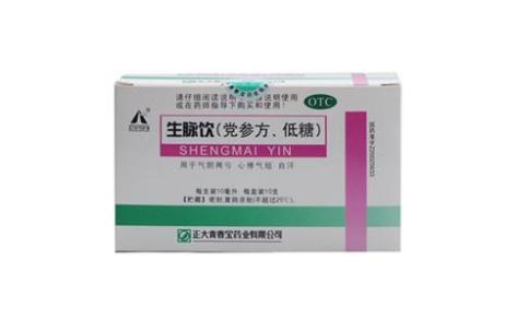 生脉饮(党参方、低糖)(青春宝)主图 生脉饮(党参方、低糖)(青春宝)主图