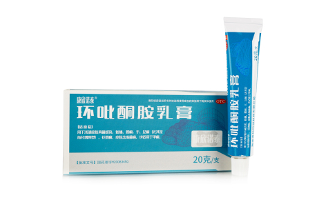 环吡酮胺乳膏(康欣诺泰)主图 环吡酮胺乳膏(康欣诺泰)主图