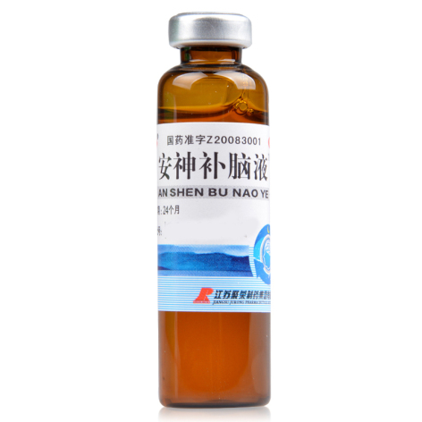 安神补脑液(聚荣)包装侧面图2 安神补脑液(聚荣)包装侧面图2