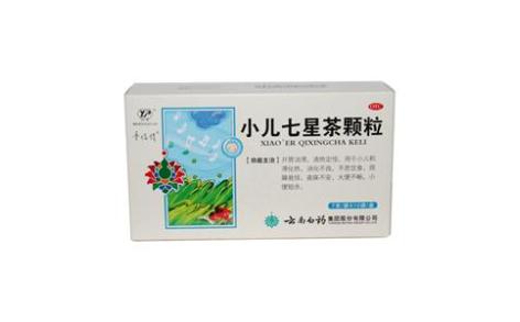小儿七星茶颗粒(童俏俏)主图