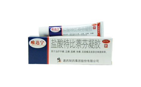 盐酸特比萘芬凝胶(唯达宁)主图 盐酸特比萘芬凝胶(唯达宁)主图